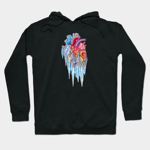 Cold hearted hoodie best sale